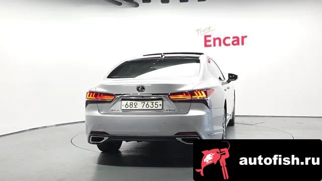 Lexus LS LS500 5th generation 2018 года - вид 4