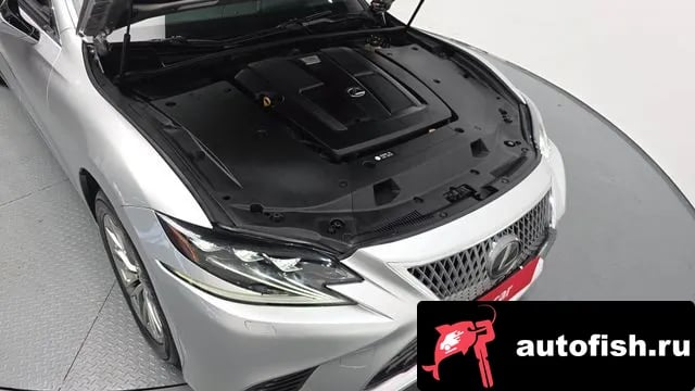 Lexus LS LS500 5th generation 2018 года - вид 6