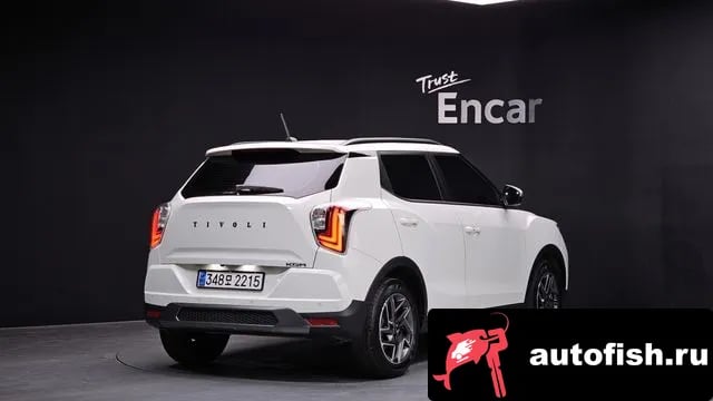 KG Mobility (Ssangyong) TIBOLI The New Tivoli 2024 года - вид 2