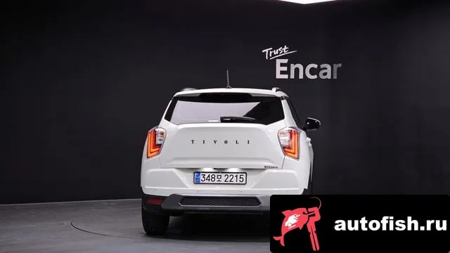 KG Mobility (Ssangyong) TIBOLI The New Tivoli 2024 года - вид 4