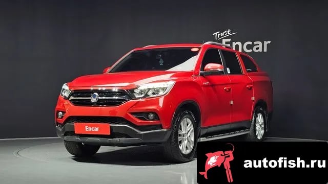 KG Mobility (Ssangyong) Rexton Rexton Sports 2019 года - автомобиль из Южной Кореи