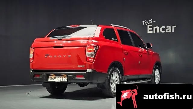 KG Mobility (Ssangyong) Rexton Rexton Sports 2019 года - вид 2