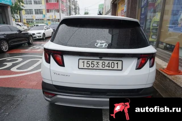 Hyundai Tucson The New Tucson (NX4) 2025 года - вид 2