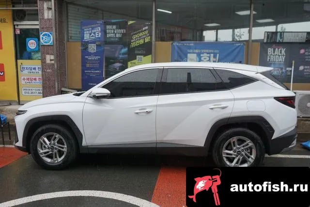 Hyundai Tucson The New Tucson (NX4) 2025 года - вид 3