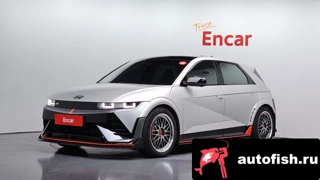 Hyundai Ioniq5 Ionic 5 2024 года - автомобиль из Южной Кореи