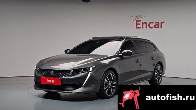 Peugeot 508 508SW Second generation 2021 года - вид 1
