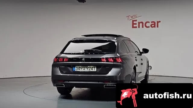Peugeot 508 508SW Second generation 2021 года - вид 4