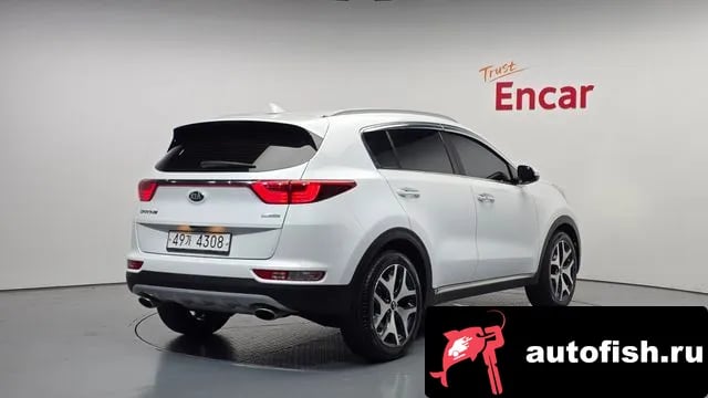 Kia Sportage Sportage 4th Generation 2018 года - вид 2