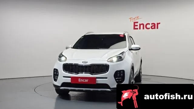 Kia Sportage Sportage 4th Generation 2018 года - вид 3