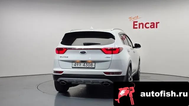 Kia Sportage Sportage 4th Generation 2018 года - вид 4