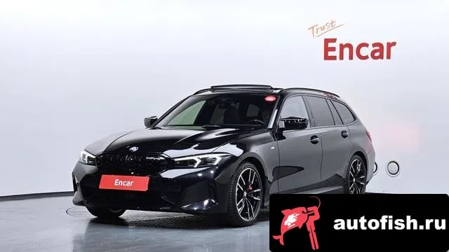 BMW 3-Series 3 Series (G20) 2024 года - вид 1