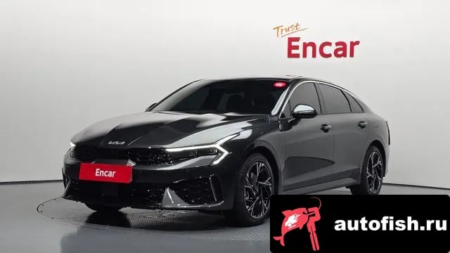 Kia K5 The New K5 Hybrid 3rd generation 2026 года - вид 1