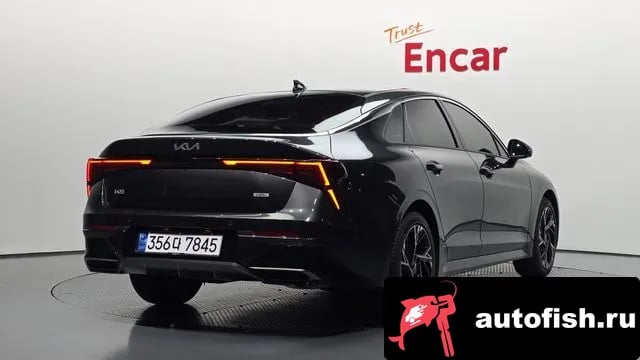 Kia K5 The New K5 Hybrid 3rd generation 2026 года - вид 2