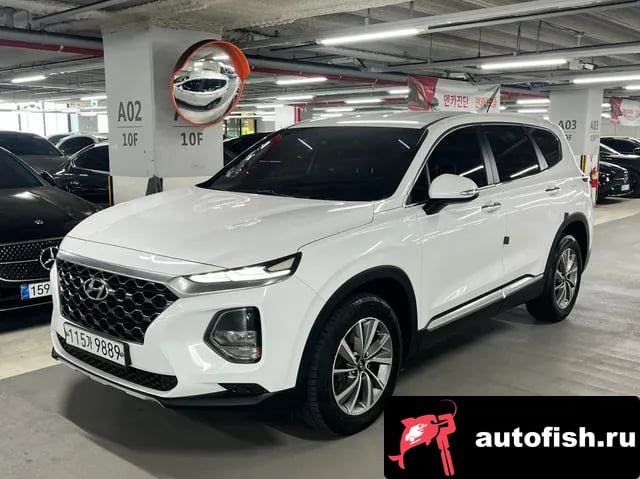 Hyundai Santafe San Tafe TM 2019 года - вид 2