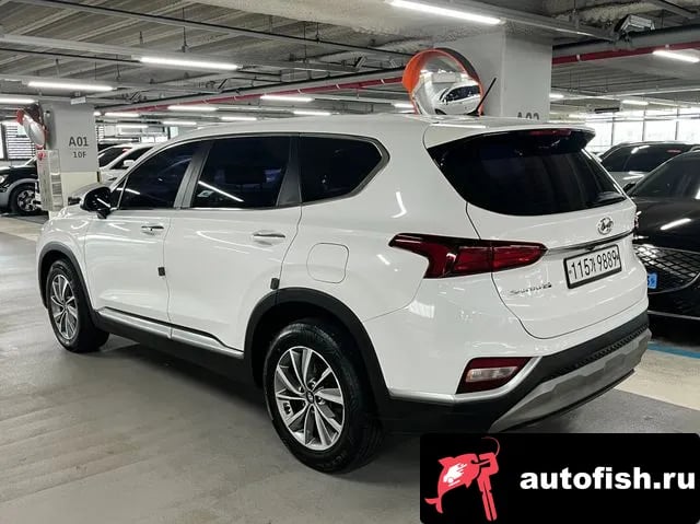 Hyundai Santafe San Tafe TM 2019 года - вид 3
