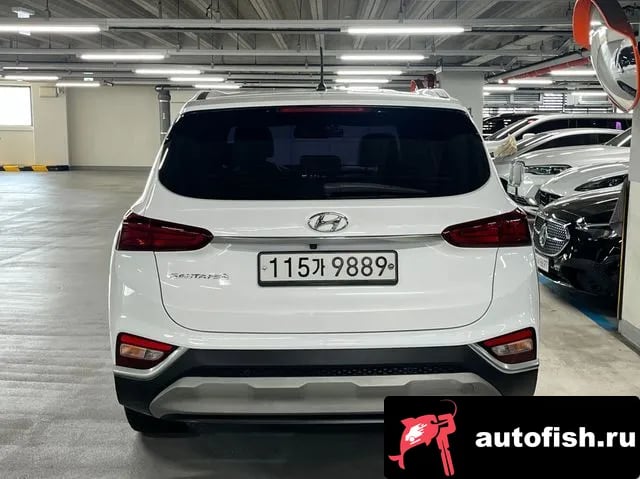 Hyundai Santafe San Tafe TM 2019 года - вид 4