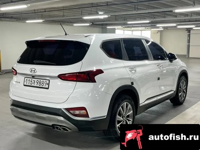 Hyundai Santafe San Tafe TM 2019 года - вид 5