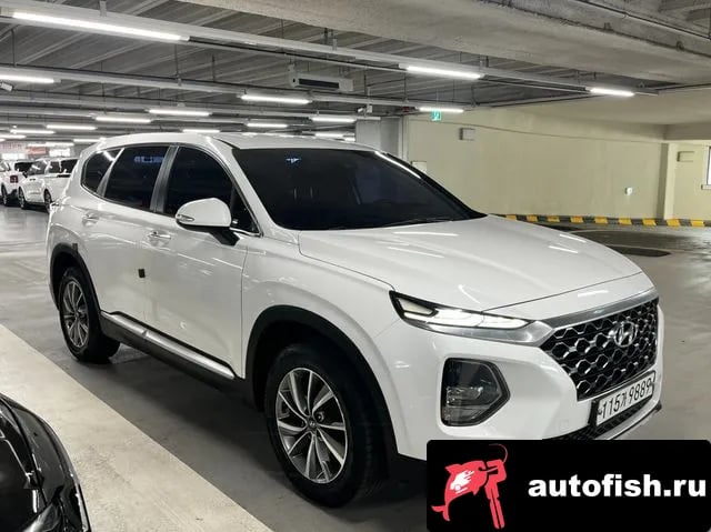 Hyundai Santafe San Tafe TM 2019 года - вид 6