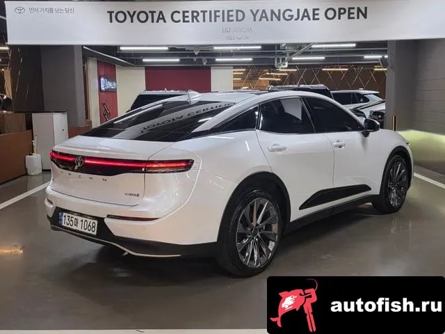 Toyota Crown Crown Crossover 2023 года - вид 2