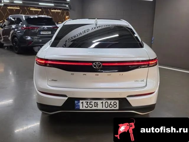 Toyota Crown Crown Crossover 2023 года - вид 4