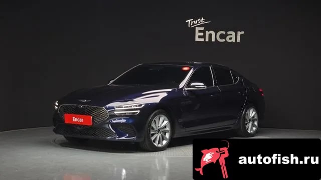 Genesis G70 The New G70 2025 года - автомобиль из Южной Кореи