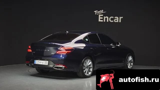 Genesis G70 The New G70 2025 года - вид 2