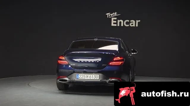 Genesis G70 The New G70 2025 года - вид 4