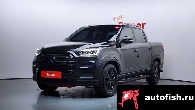 KG Mobility (Ssangyong) Rexton The New Rexton Sport 2023 года - автомобиль из Южной Кореи