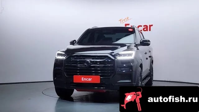 KG Mobility (Ssangyong) Rexton The New Rexton Sport 2023 года - вид 3