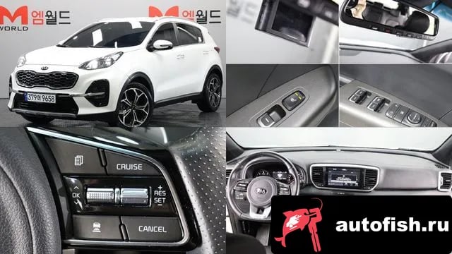 Kia Sportage Sportage The Bold 2020 года - вид 1