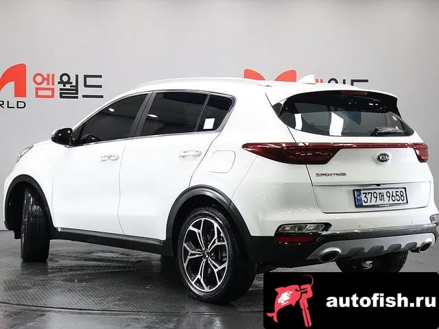 Kia Sportage Sportage The Bold 2020 года - похожие автомобили
