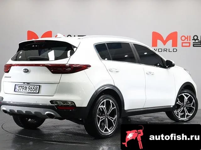Kia Sportage Sportage The Bold 2020 года - вид 3