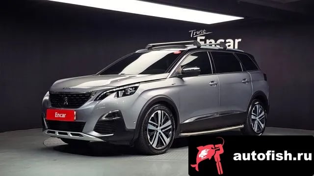 Peugeot 5008 5008 second generation 2018 года - вид 1
