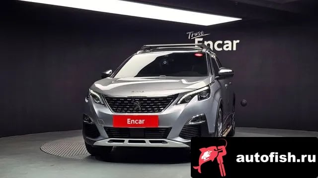 Peugeot 5008 5008 second generation 2018 года - вид 3