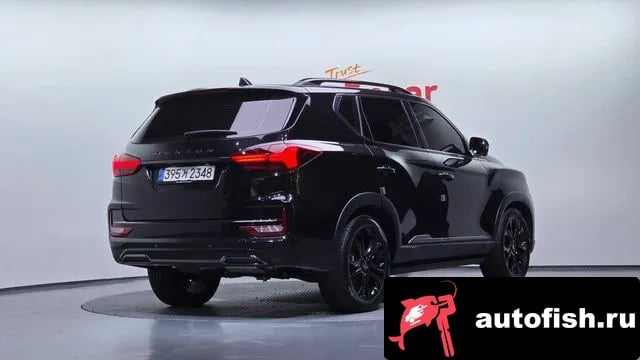KG Mobility (Ssangyong) Rexton All New Rexton 2021 года - вид 2