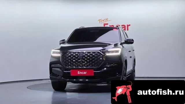 KG Mobility (Ssangyong) Rexton All New Rexton 2021 года - вид 3