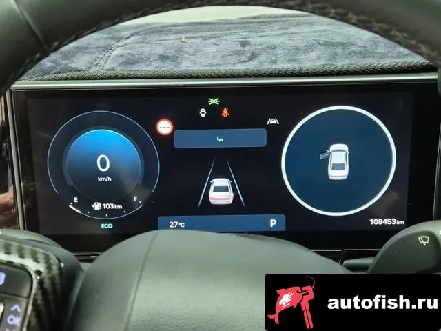 Hyundai Grandeur Granger (GN7) 2023 года - вид 6
