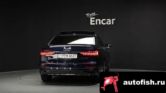 Audi A6 A6 (C8) 2025 года - вид 4