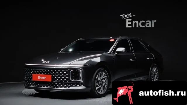 Hyundai Grandeur Granger (GN7) 2025 года - вид 1