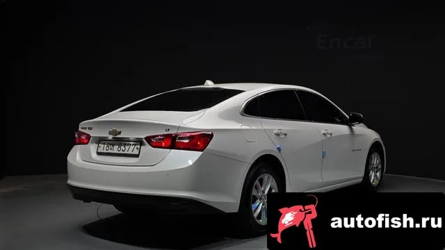 Chevrolet (GM Daewoo) Malibu All New Malibu 2018 года - вид 2