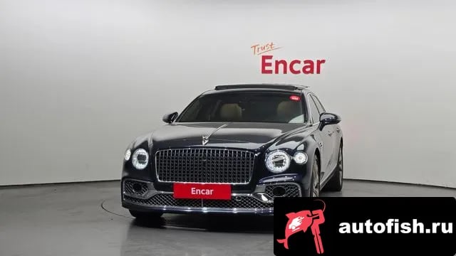 Bentley Flying Spur Flying Spur 3rd Generation 2022 года - вид 3