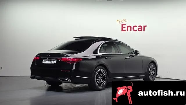 Mercedes-Benz S-Class S-Class W223 2022 года - вид 2
