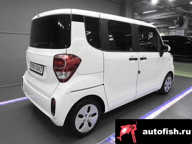 Kia RAY The New Ray 2022 года - вид 2