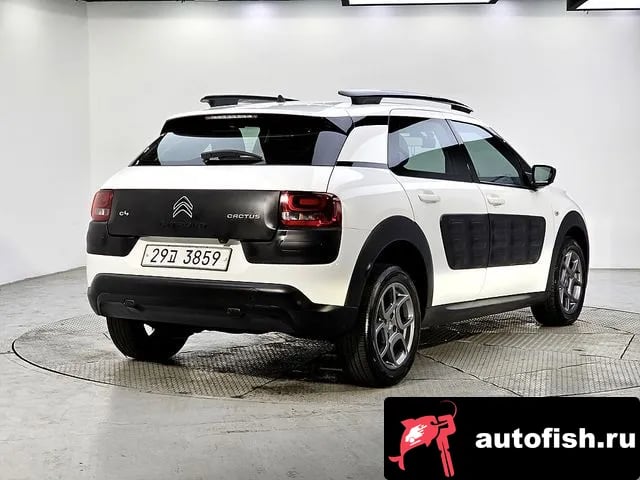 Citroen-DS C4 CACTUS C4 Cactus 2018 года - вид 2