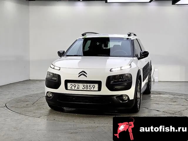 Citroen-DS C4 CACTUS C4 Cactus 2018 года - вид 3