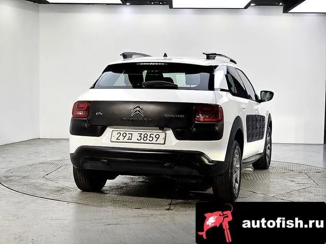 Citroen-DS C4 CACTUS C4 Cactus 2018 года - вид 4