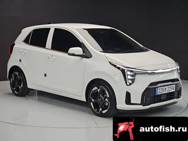 Kia morning The New Morning (JA) 2025 года - вид 2