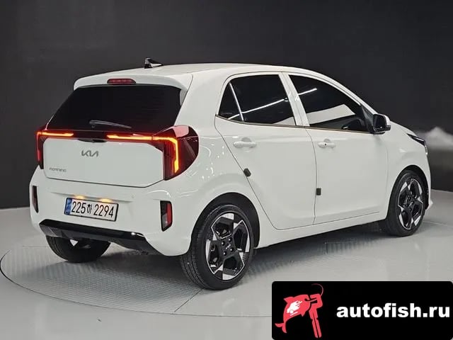 Kia morning The New Morning (JA) 2025 года - вид 3
