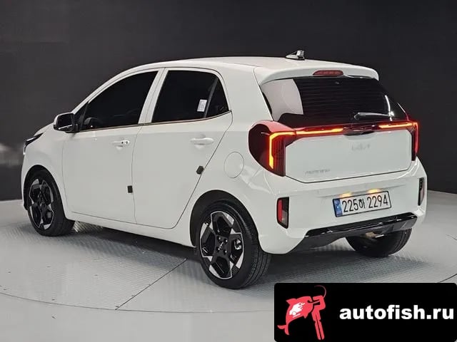 Kia morning The New Morning (JA) 2025 года - вид 4
