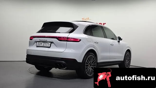 Porsche Cayenne Cayenne (PO536) 2019 года - вид 2